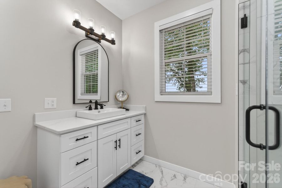 Separate Vanities