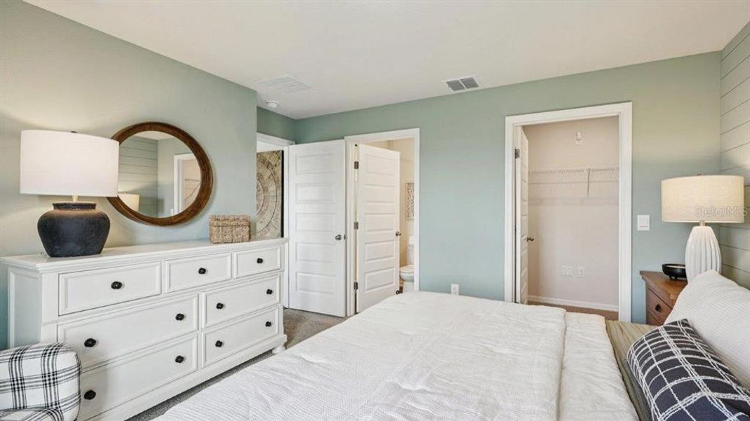 Furnished interior view inside a new home in , Lake Wales (Image 12). Furnished interior view inside a new home in , Lake Wales (Image 12).