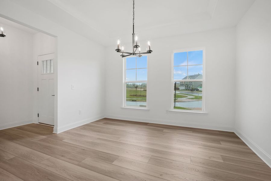 Spacious, unfurnished interior of a new home in Kinsdale, Lancaster (Image 39). Spacious, unfurnished interior of a new home in Kinsdale, Lancaster (Image 39).