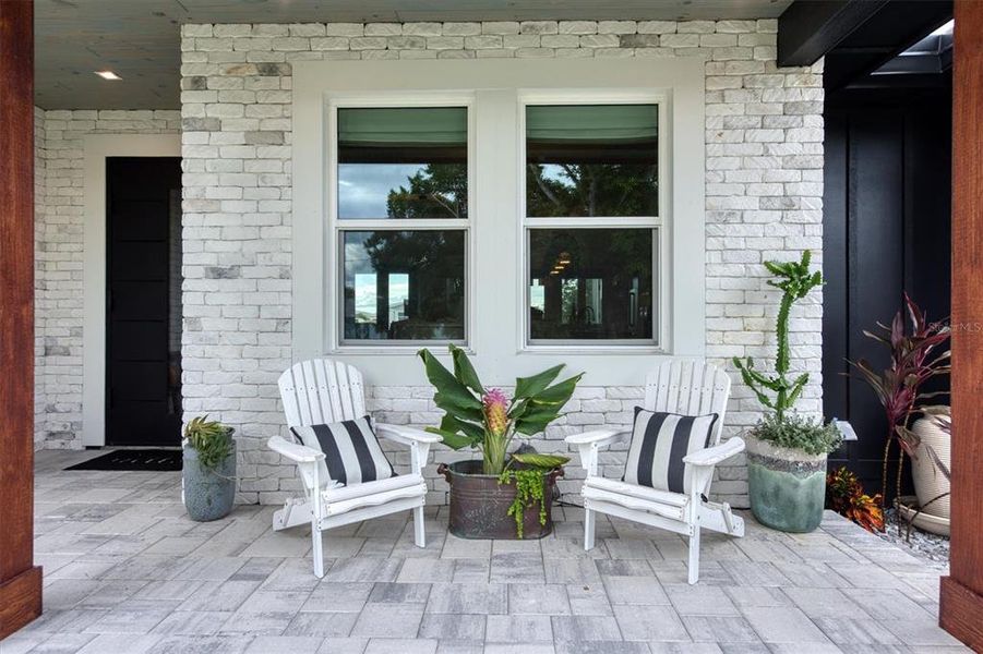 Furnished interior view inside a new home in , Punta Gorda (Image 46).