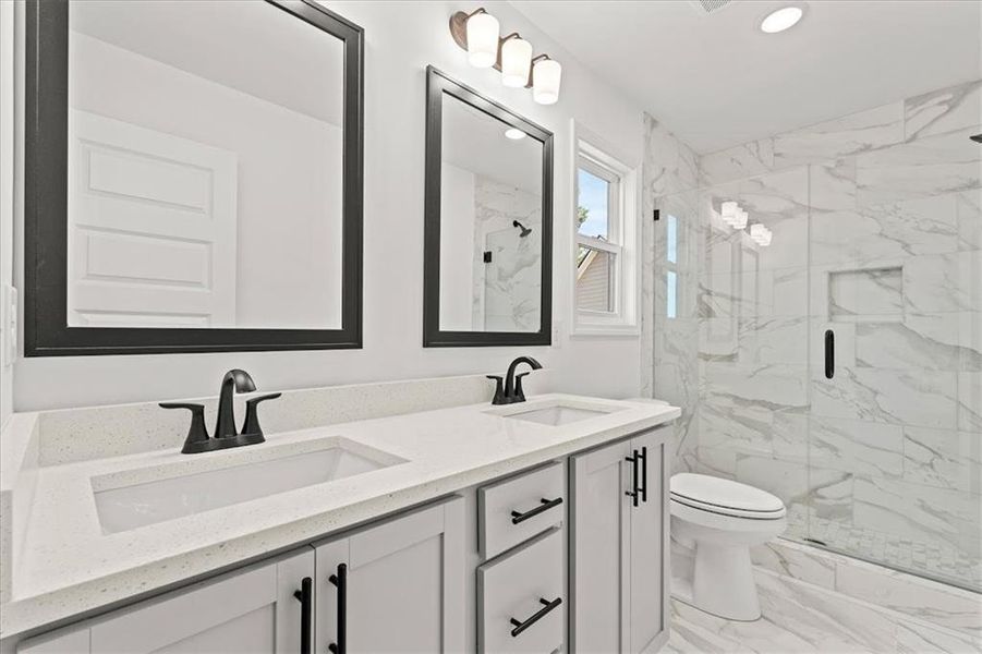 Furnished interior view inside a new home in , Carrollton (Image 3).