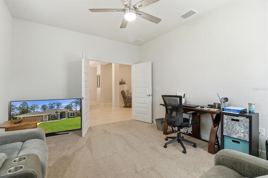 Furnished interior view inside a new home in , Homosassa (Image 20).