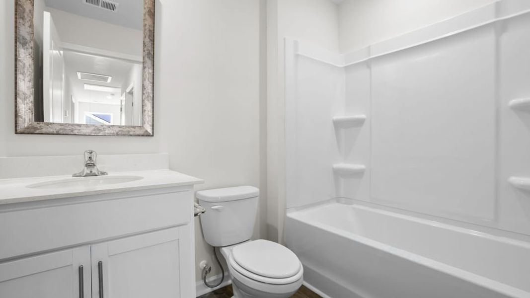 Furnished interior view inside a new home in Durbin Meadows, Fountain Inn (Image 9).