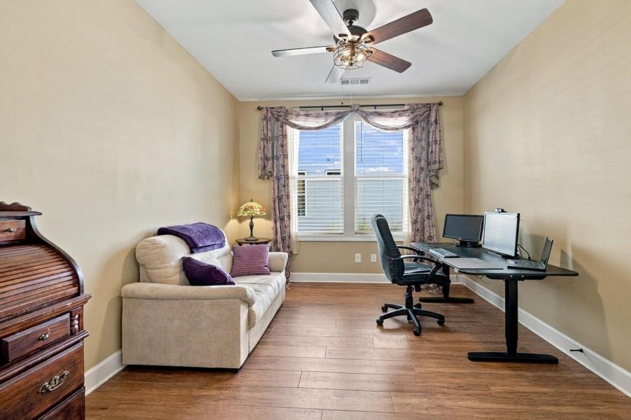 Furnished interior view inside a new home in , Hoschton (Image 7).