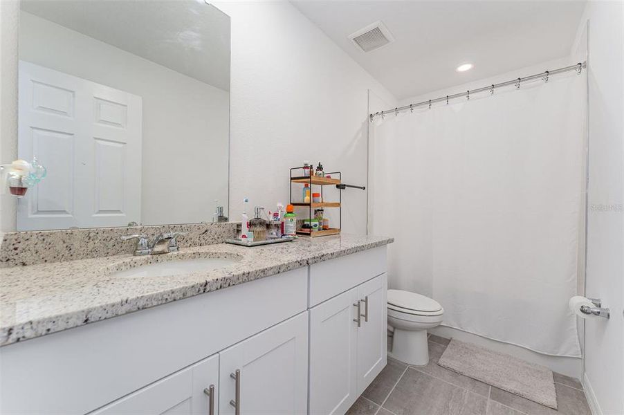 Furnished interior view inside a new home in Villamar - Signature Series, Winter Haven (Image 25).