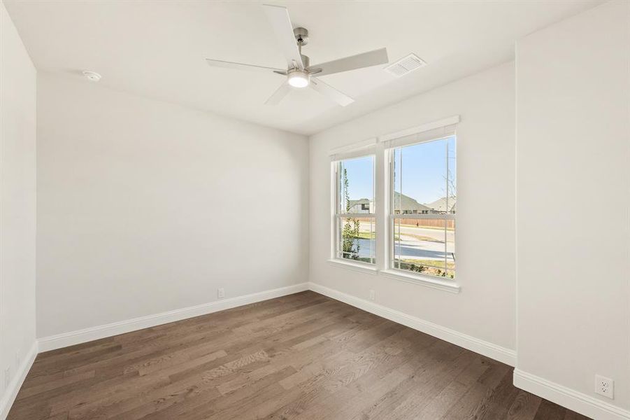 Spacious, unfurnished interior of a new home in Silo Mills, Joshua (Image 36).