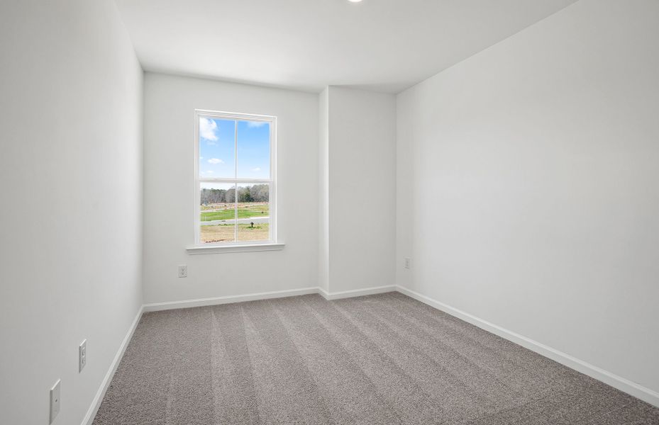 Spacious, unfurnished interior of a new home in Mallard Park, Charlotte (Image 31). Spacious, unfurnished interior of a new home in Mallard Park, Charlotte (Image 31).