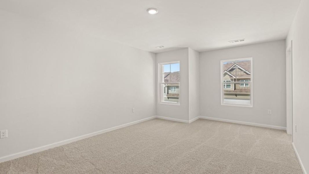 Spacious, unfurnished interior of a new home in Mountain Park, Dahlonega (Image 26). Spacious, unfurnished interior of a new home in Mountain Park, Dahlonega (Image 26).