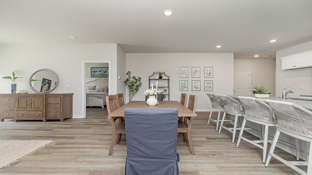 Furnished interior view inside a new home in Stanbury Creek, Supply (Image 6). Furnished interior view inside a new home in Stanbury Creek, Supply (Image 6).