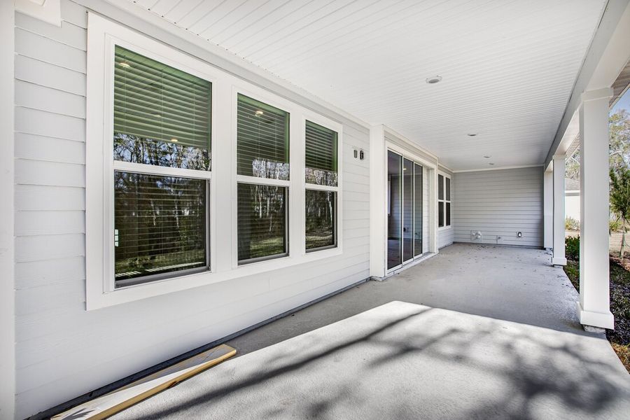 Spacious, unfurnished interior of a new home in Osprey Cove, St. Marys (Image 34). Spacious, unfurnished interior of a new home in Osprey Cove, St. Marys (Image 34).