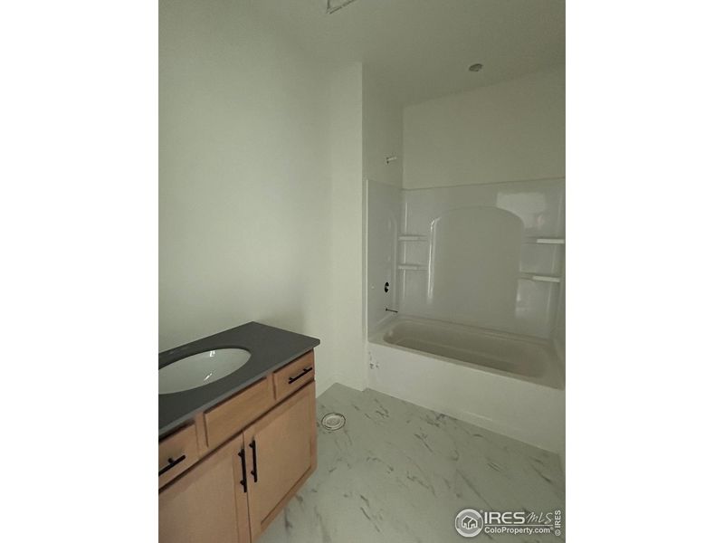 In-progress construction of a new home in Hudson Hills, Hudson, CO (Image 22).