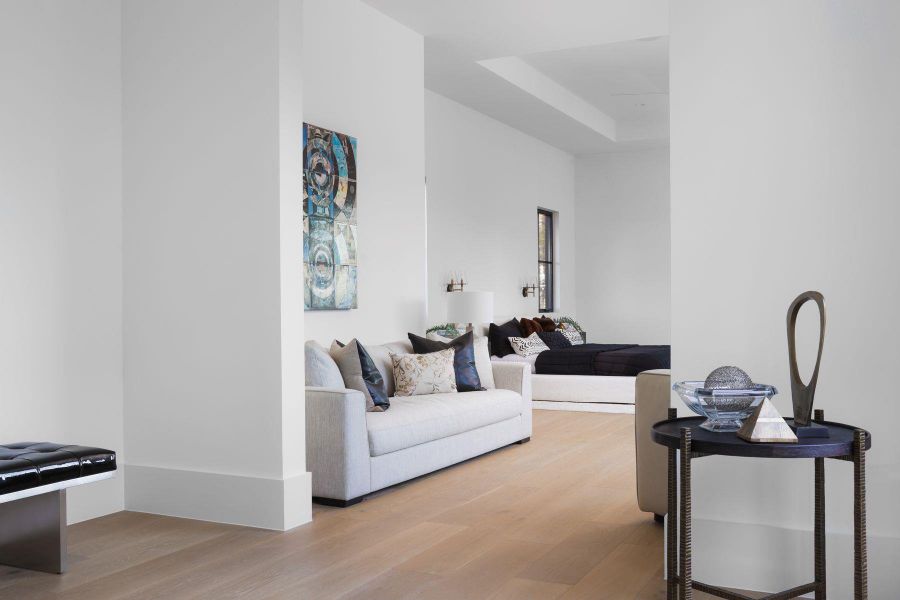 Furnished interior view inside a new home in , Austin (Image 16).