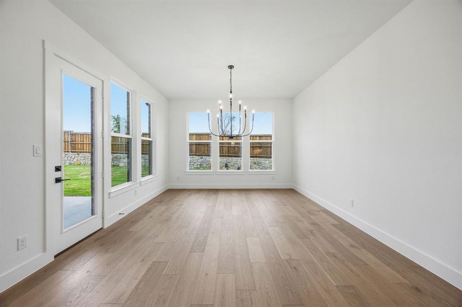 Spacious, unfurnished interior of a new home in The Arbors at Lakewood Village, Lakewood Village (Image 17).