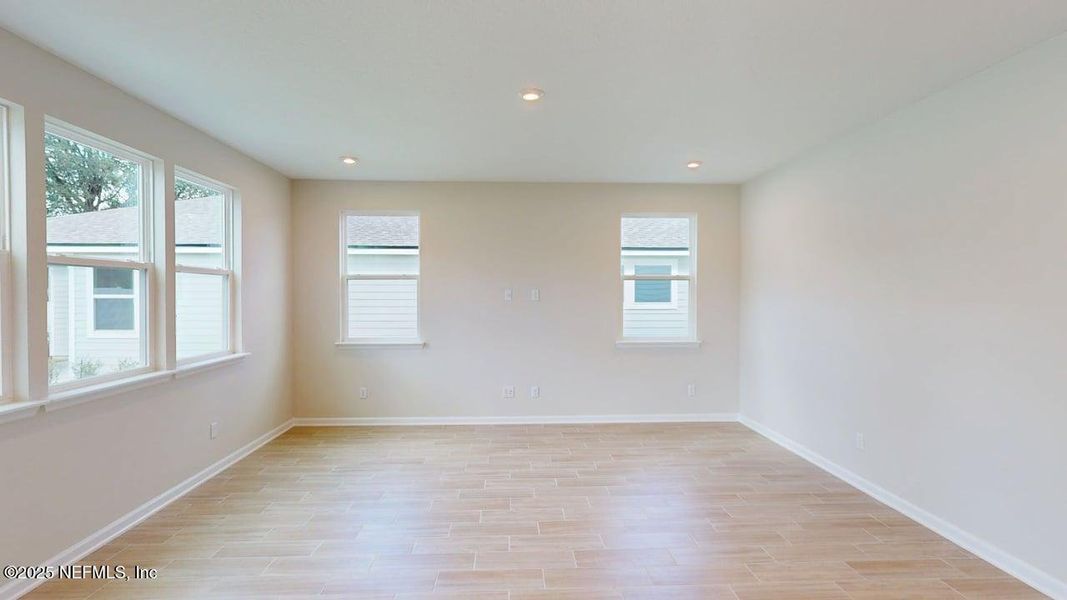 Spacious, unfurnished interior of a new home in Sandridge Hills, Green Cove Springs (Image 7). Spacious, unfurnished interior of a new home in Sandridge Hills, Green Cove Springs (Image 7).