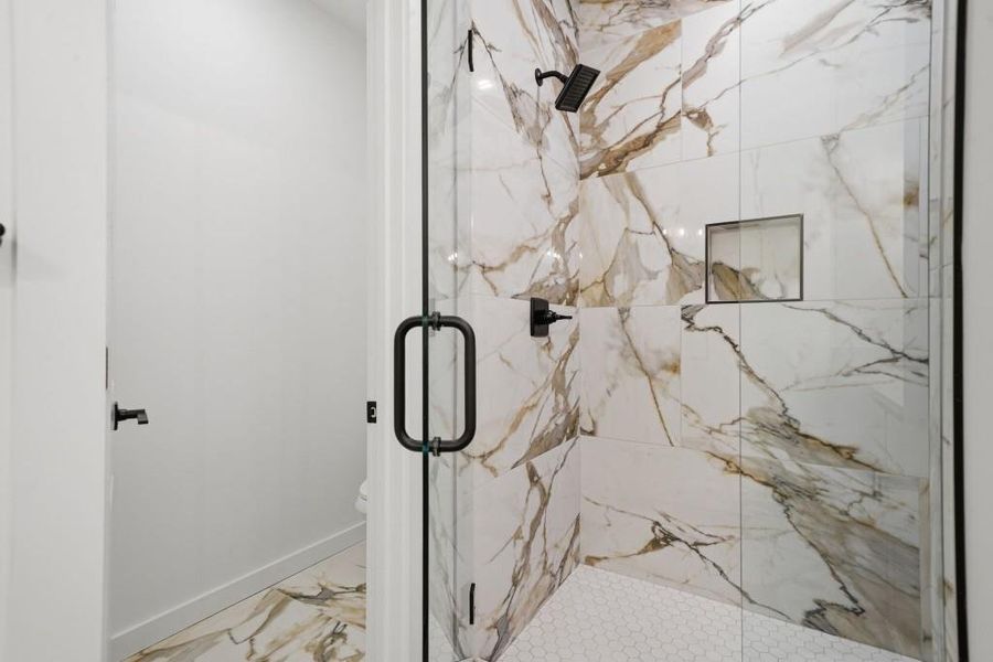 Close-up of interior finishes inside a home in , Decatur (Image 21).
