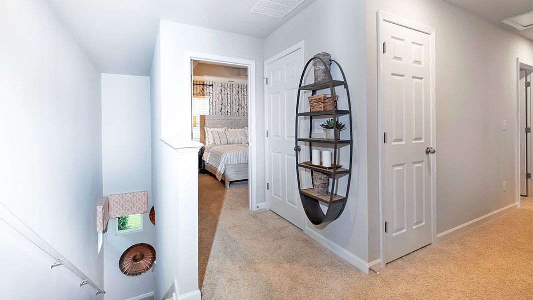 Representative furnished interior of a home built from the Cabral by D.R. Horton in Twin Lakes, Hoschton (Image 20).