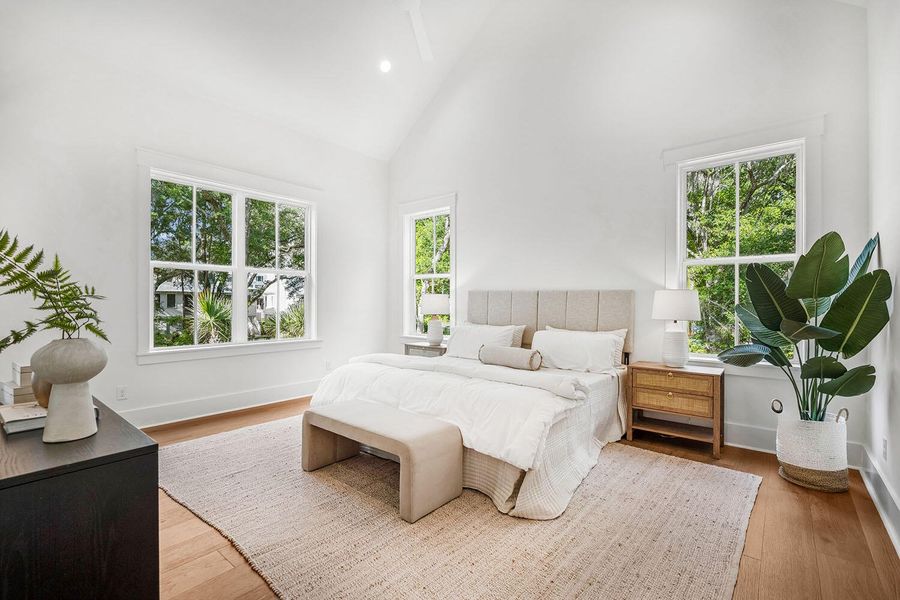 Furnished interior view inside a new home in , Johns Island (Image 15).