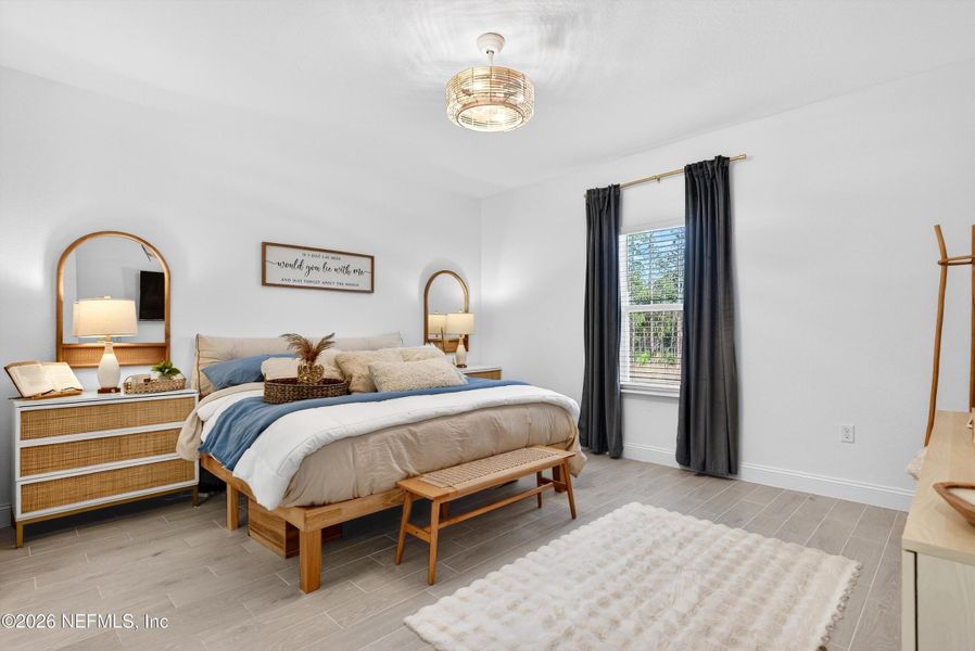 Furnished interior view inside a new home in , St. Johns (Image 15). Furnished interior view inside a new home in , St. Johns (Image 15).