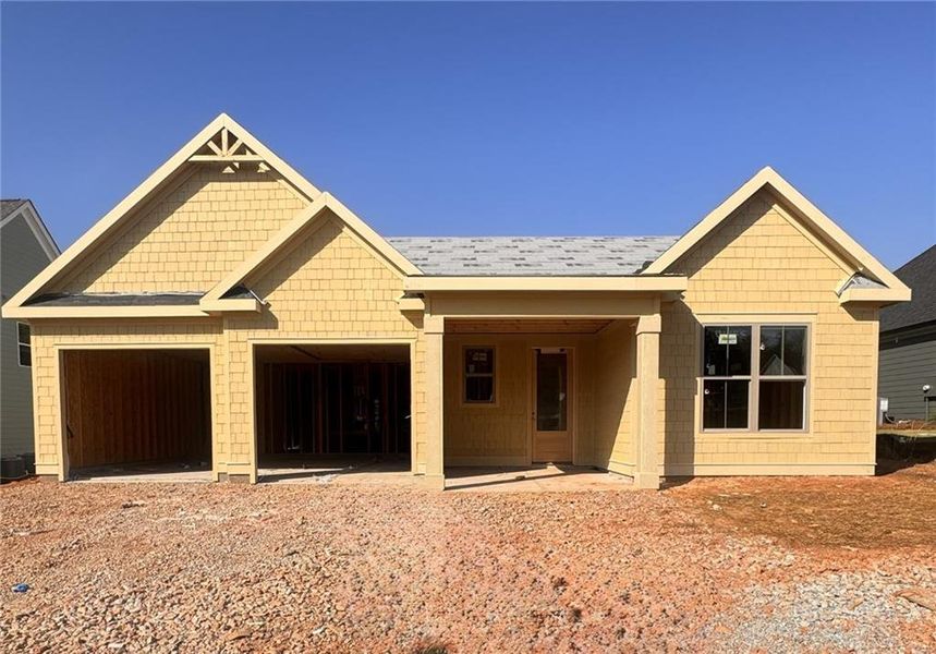 In-progress construction of a new home in , Greensboro, GA (Image 4). In-progress construction of a new home in , Greensboro, GA (Image 4).