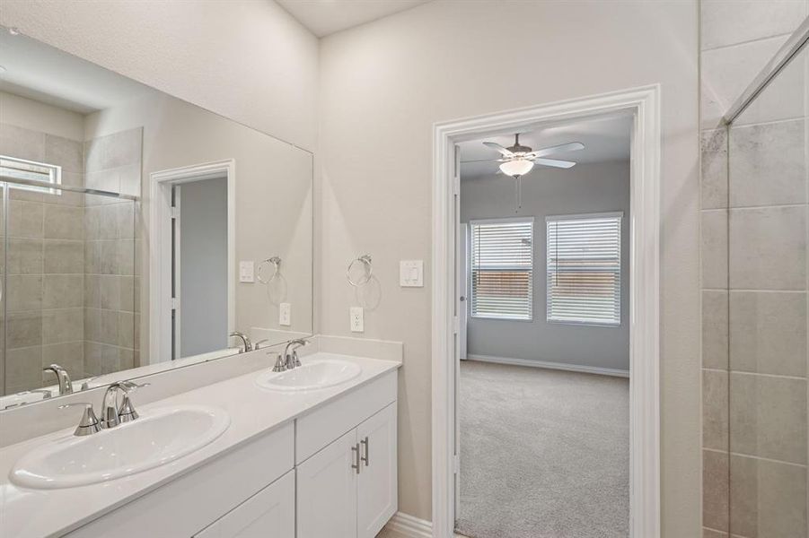 Photo is not of the actual home, but is an inspirational photo of builder’s model home and may depict options, furnishings, and/or decorator features that are not included.