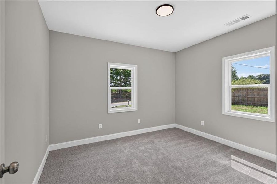 Spacious, unfurnished interior of a new home in , Auburn (Image 22). Spacious, unfurnished interior of a new home in , Auburn (Image 22).
