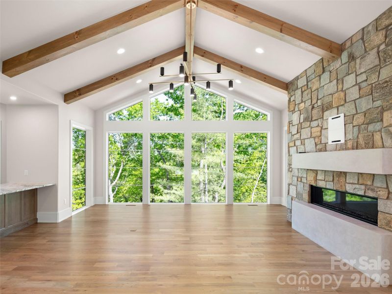Spacious, unfurnished interior of a new home in , Arden (Image 22).