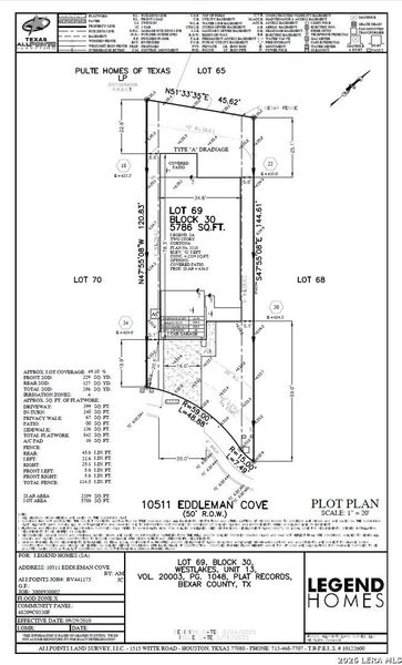 Image 30 of a home in Cinco Lakes.