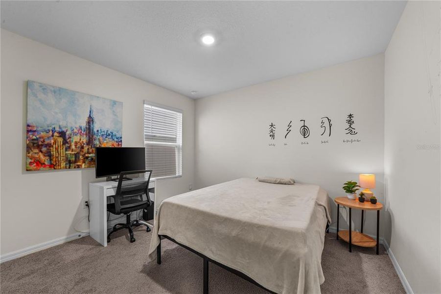Furnished interior view inside a new home in Avalon Woods, Newberry (Image 46).