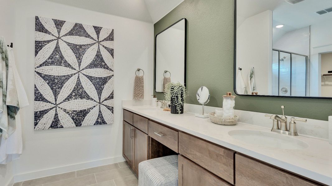 Paramount Floor Plan - Representative Photo