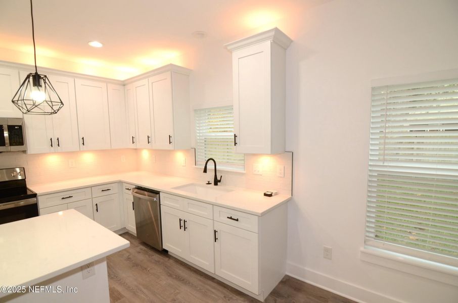 Furnished interior view inside a new home in , Jacksonville (Image 10).