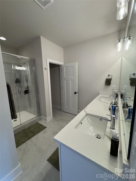 Furnished interior view inside a new home in , Charlotte (Image 5).