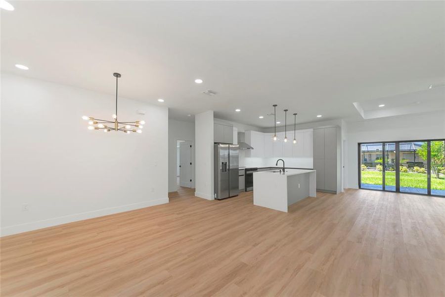 Spacious, unfurnished interior of a new home in , North Port (Image 33).