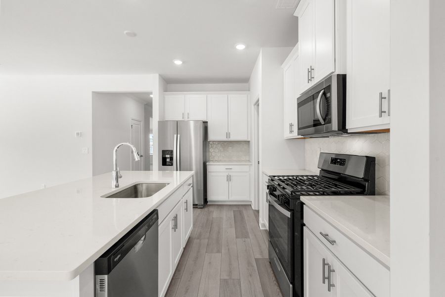 Furnished interior view inside a new home in Palmetto Place, Longs (Image 9).