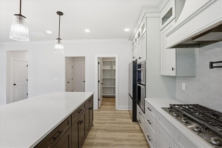 Furnished interior view inside a new home in , Lawrenceville (Image 14).