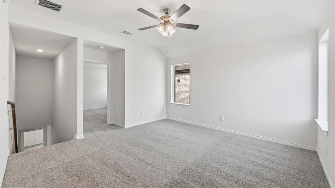 Spacious, unfurnished interior of a new home in Winchester Crossing, Princeton (Image 24). Spacious, unfurnished interior of a new home in Winchester Crossing, Princeton (Image 24).