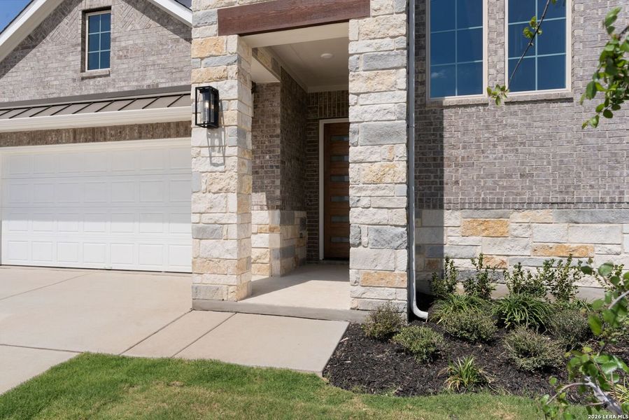 Exterior details and patio area of a home in Stream Waters, Seguin (Image 21). Exterior details and patio area of a home in Stream Waters, Seguin (Image 21).