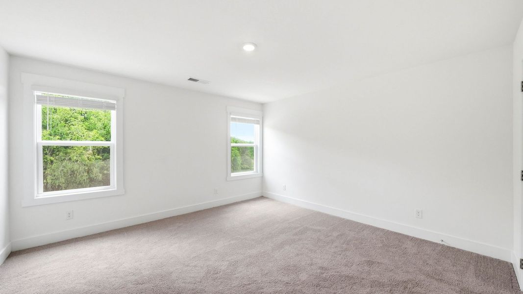 Spacious, unfurnished interior of a new home in Fieldcrest Acres, Blountville (Image 25). Spacious, unfurnished interior of a new home in Fieldcrest Acres, Blountville (Image 25).