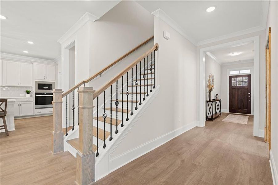 Spacious, unfurnished interior of a new home in , Canton (Image 23).