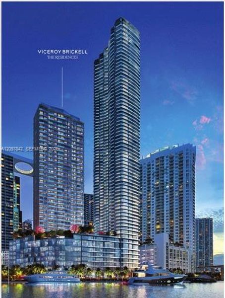 Condo located in Miami, FL showcasing its design and architecture (Image 13).