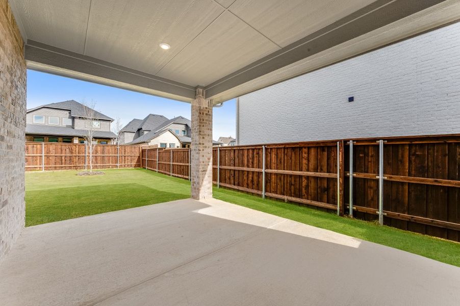 Representative unfurnished interior of a home built from the Amber by Taylor Morrison in Highland Lakes 60s, McKinney (Image 22). Representative unfurnished interior of a home built from the Amber by Taylor Morrison in Highland Lakes 60s, McKinney (Image 22).