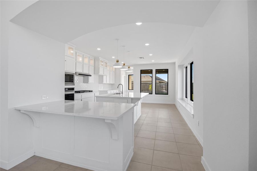 Furnished interior view inside a new home in , Manvel (Image 9). Furnished interior view inside a new home in , Manvel (Image 9).