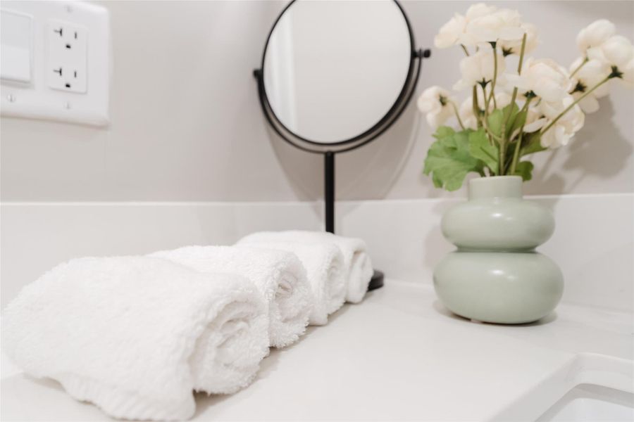 Close-up of interior finishes inside a home in 72 Park, Miami Beach (Image 19).