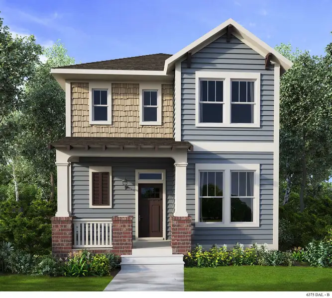 The Ridgepoint - B Exterior The Ridgepoint - B Exterior