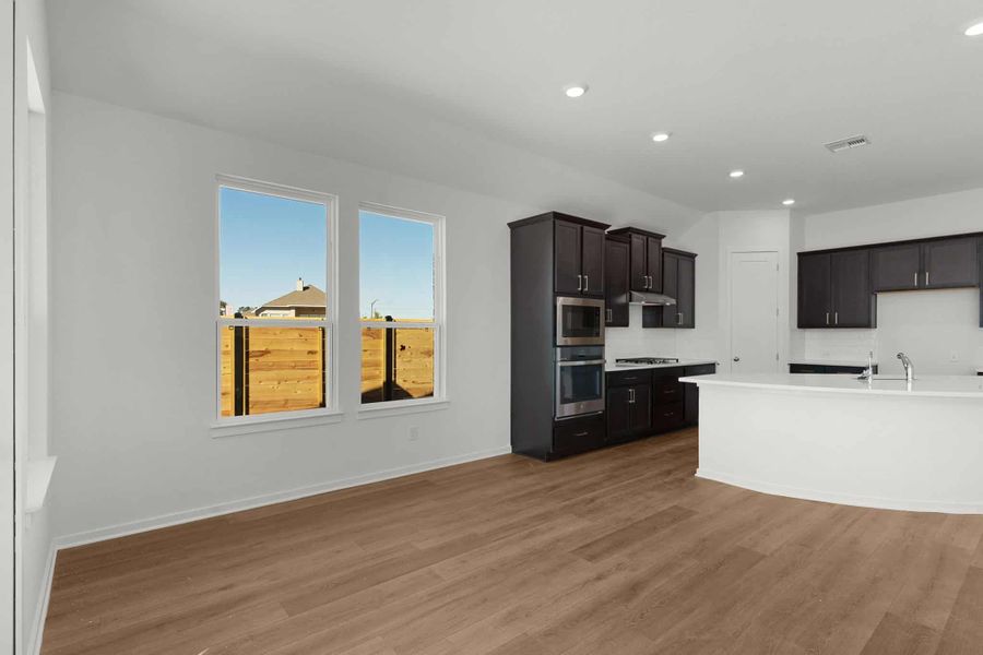 Furnished interior view inside a new home in Parkside on the River, Georgetown (Image 41). Furnished interior view inside a new home in Parkside on the River, Georgetown (Image 41).