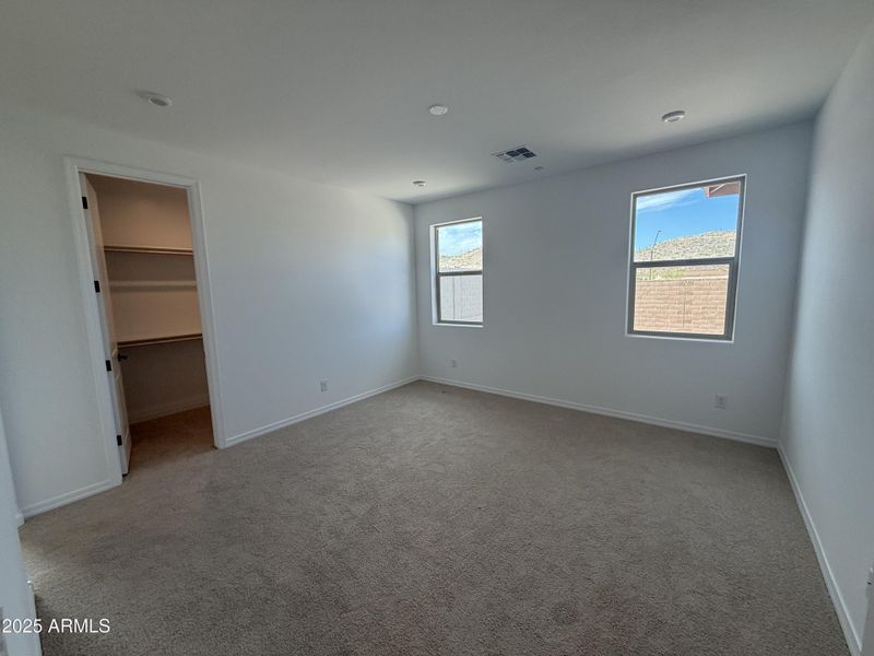 Primary bedroom Primary bedroom