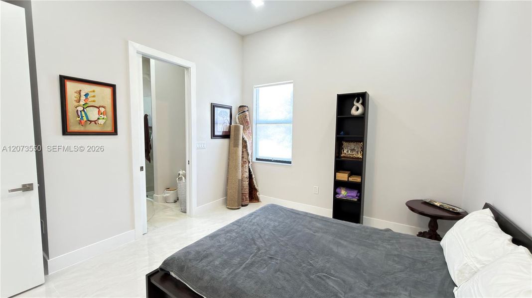 Furnished interior view inside a new home in , Loxahatchee (Image 53).