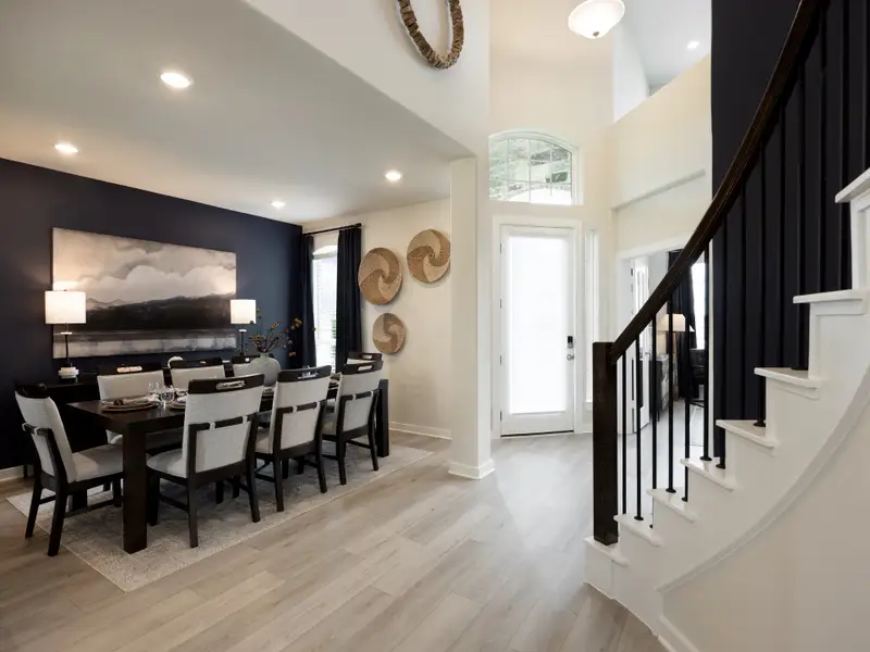 Furnished interior view inside a new home in Kingdom Heights, Rosenberg (Image 5).