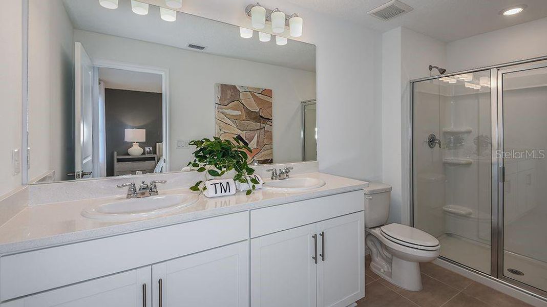 Furnished interior view inside a new home in Vinterra Townhomes, Nokomis (Image 12).