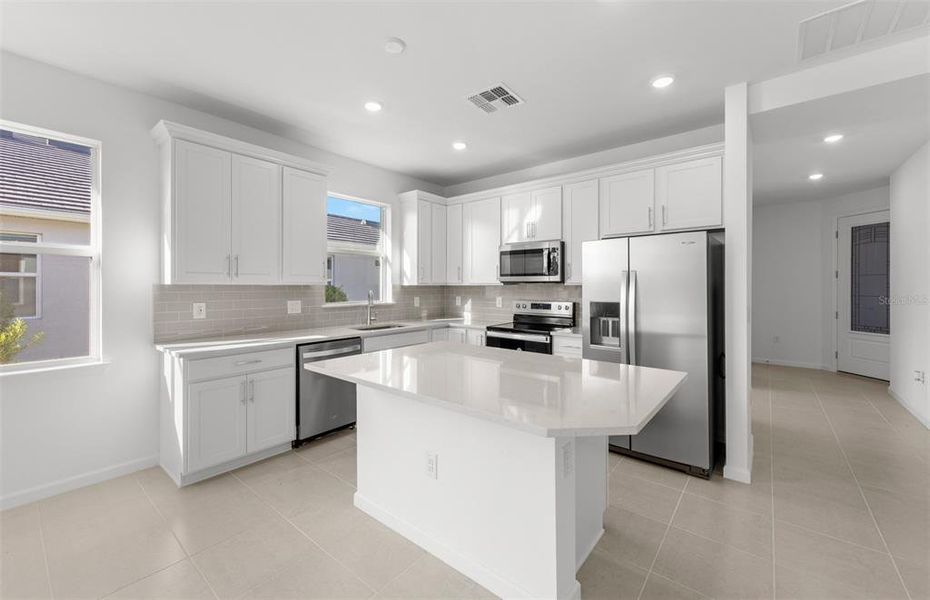 Furnished interior view inside a new home in Legacy Groves, Nokomis (Image 12). Furnished interior view inside a new home in Legacy Groves, Nokomis (Image 12).