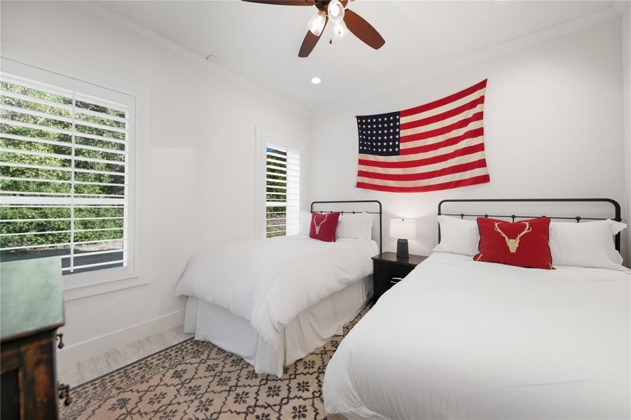 Furnished interior view inside a new home in , La Grange (Image 5).